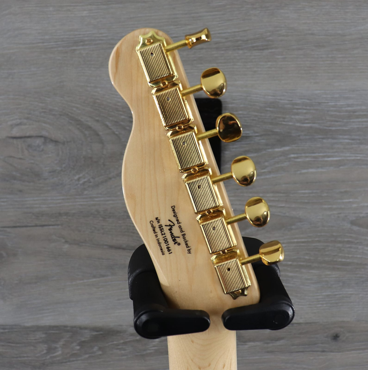 Squier 40th Anniversary Gold Edition Telecaster Black - K&S Music