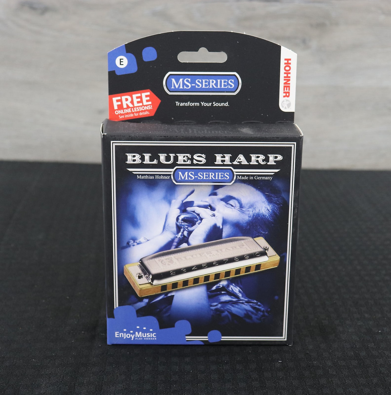 Hohner 532BX-E MS Series Modular Blues Harp Harmonica - Key of E