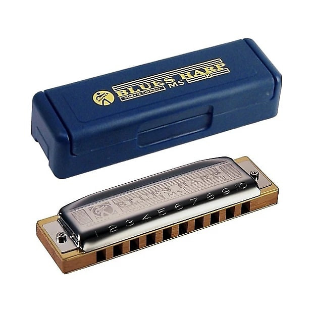 Hohner Blues Harp ハーモニカ5本セット Hohner 532BX-C MS Series Modular Blues Harp Harmonica - Key of C