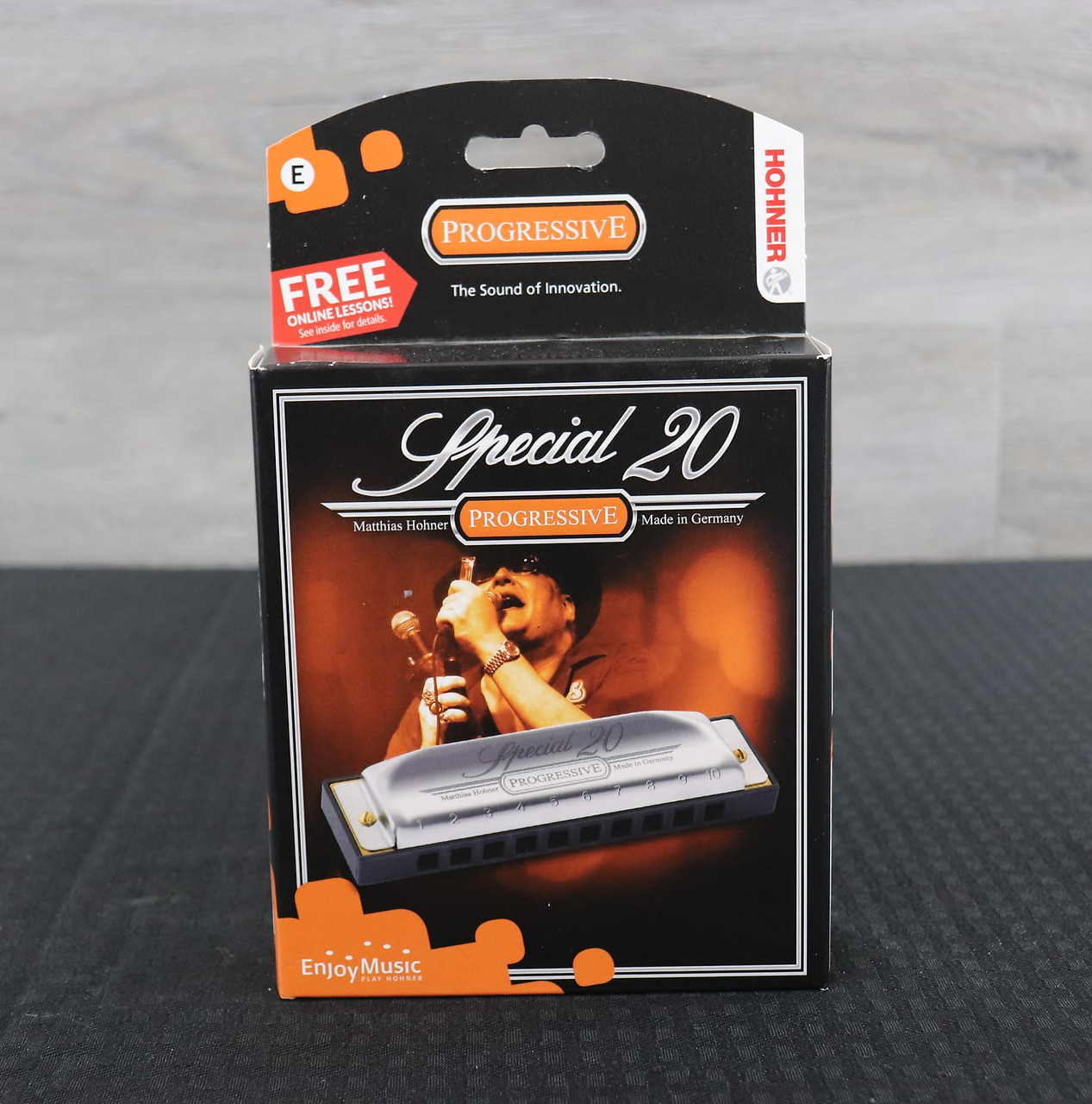 Hohner Progressive Series Special 20 Key of E - K&S Music Center LLC