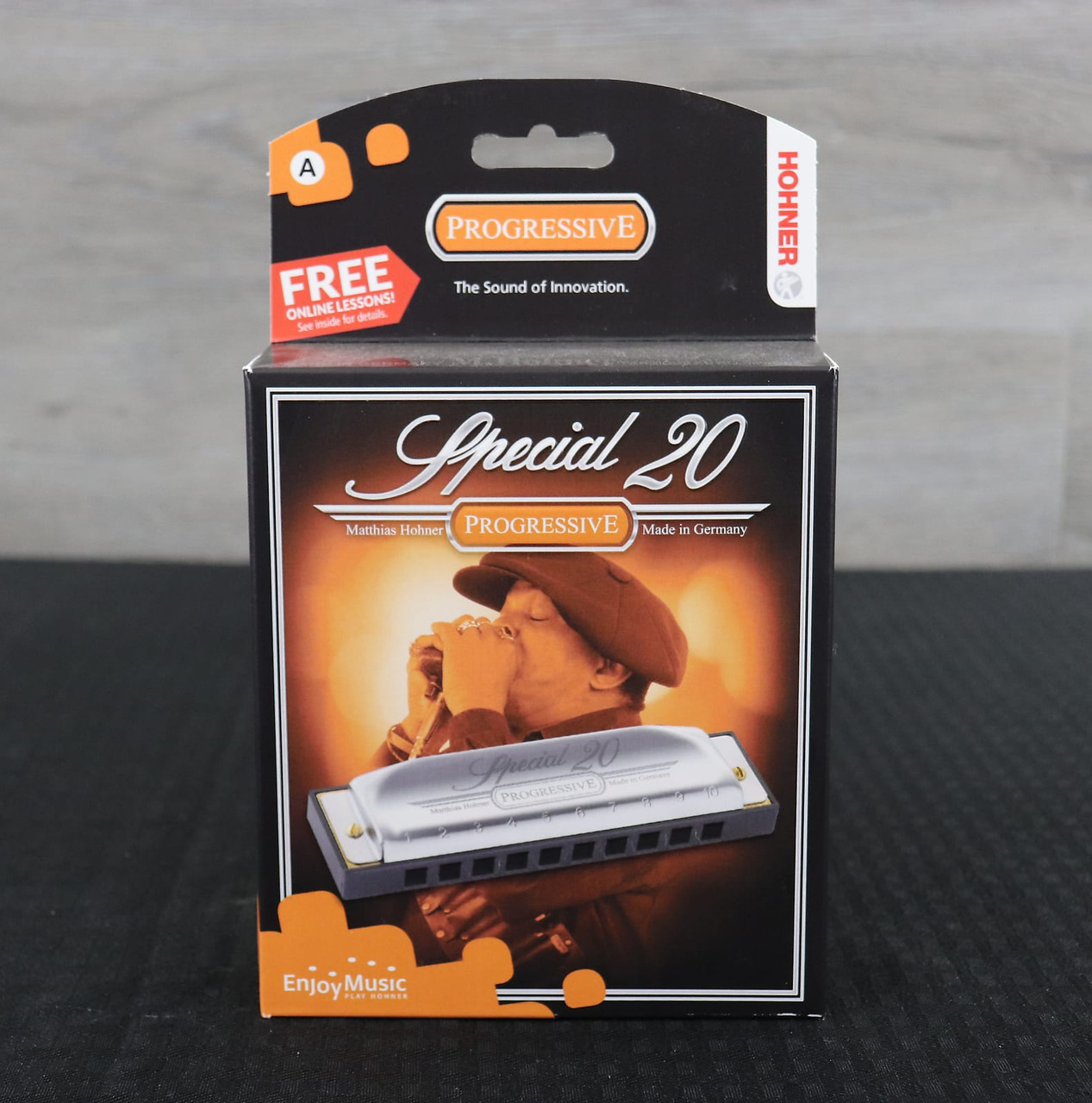 Hohner Progressive Series Special 20 Key of A Stainless - K&S Music ...