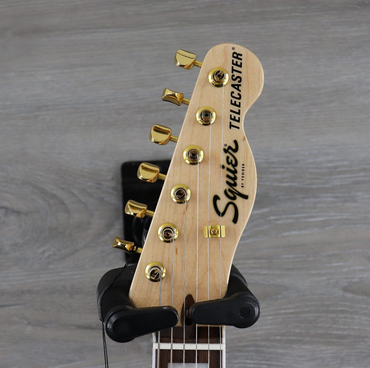Squier 40th Anniversary Gold Edition Telecaster Sherwood Green