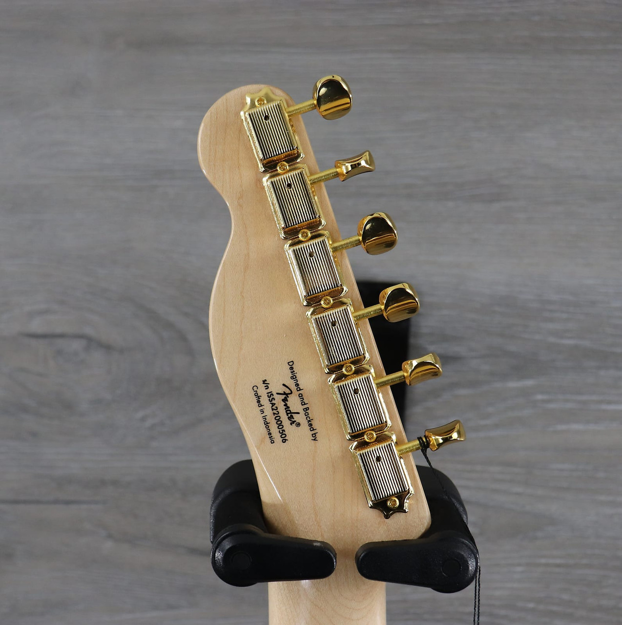 Squier 40th Anniversary Gold Edition Telecaster Sherwood