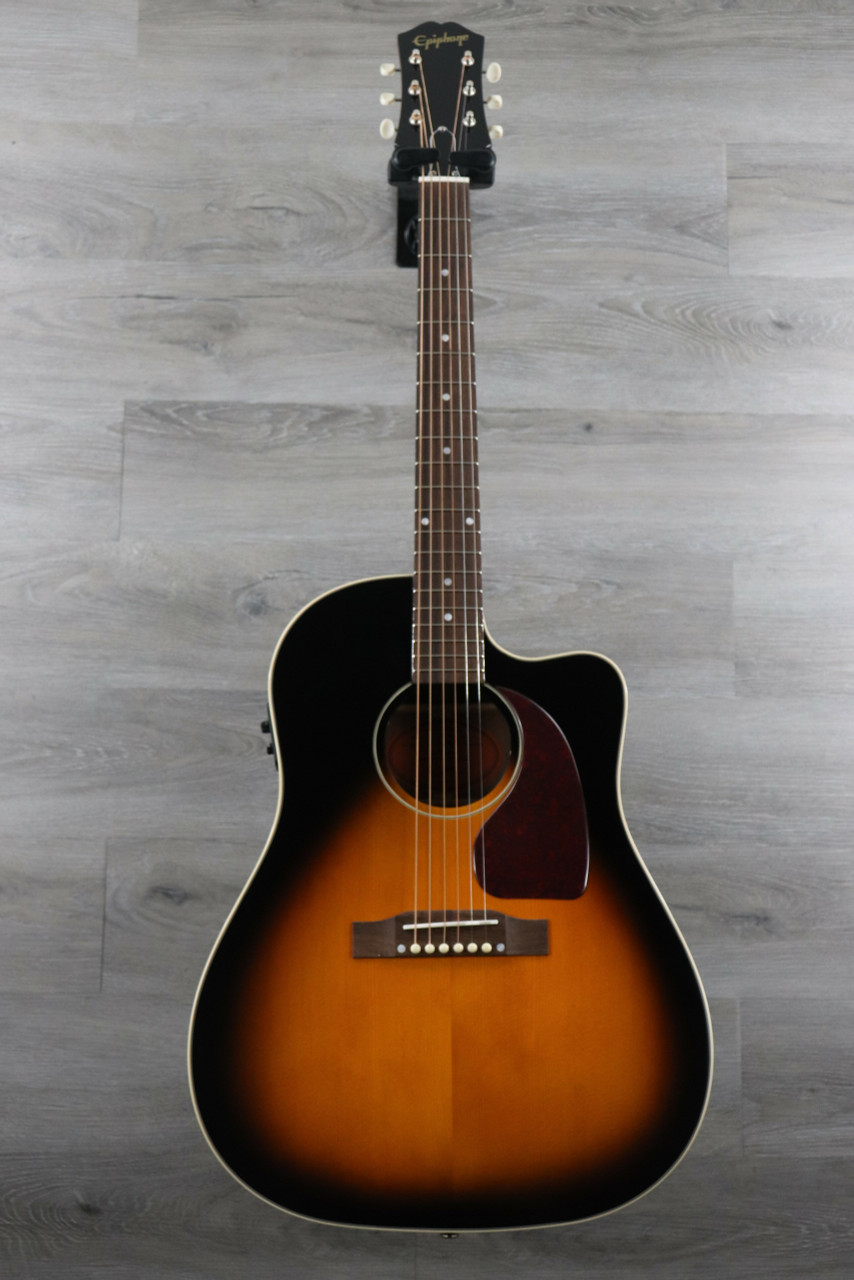 Epiphone Masterbilt J45EC Aged Vintage Sunburst