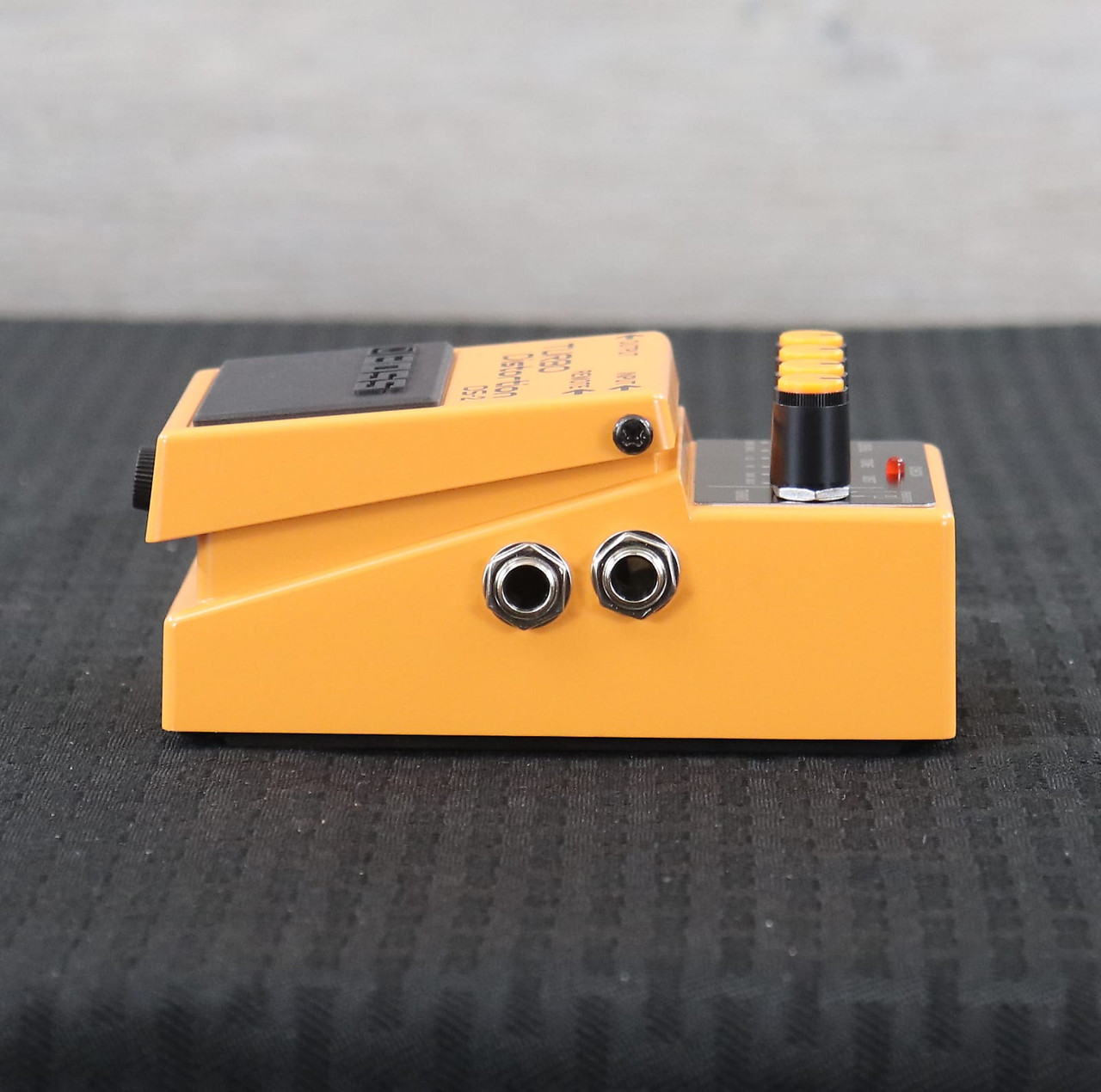 Boss DS-2 Turbo Distortion (Silver Label) Orange - K&S Music