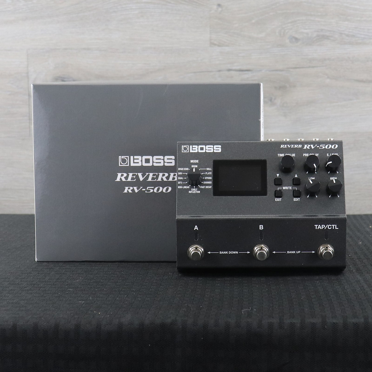 Boss RV-500 Reverb Black - K&S Music Center LLC