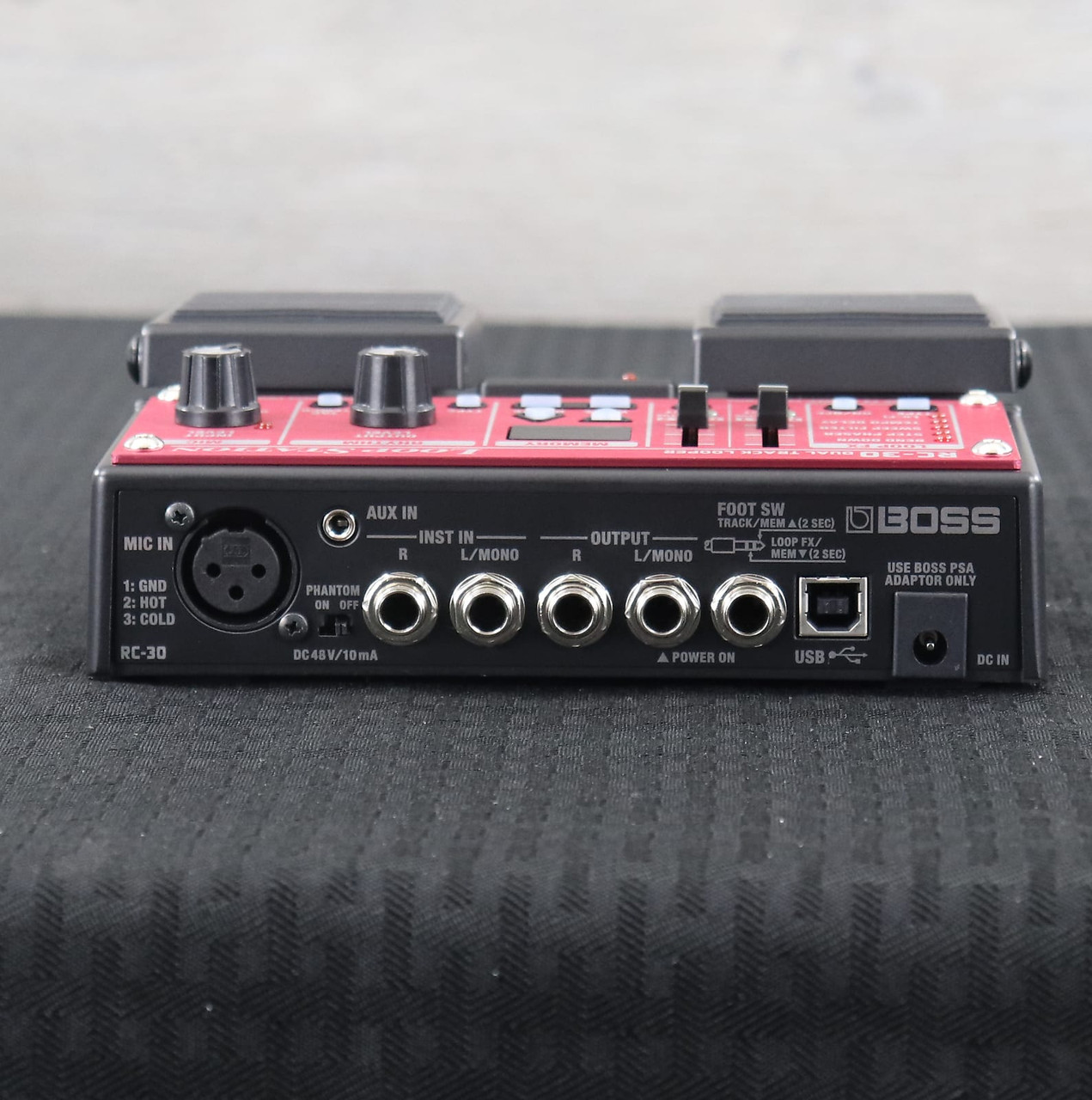 Boss RC-30 Loop Station Red - K&S Music Center LLC