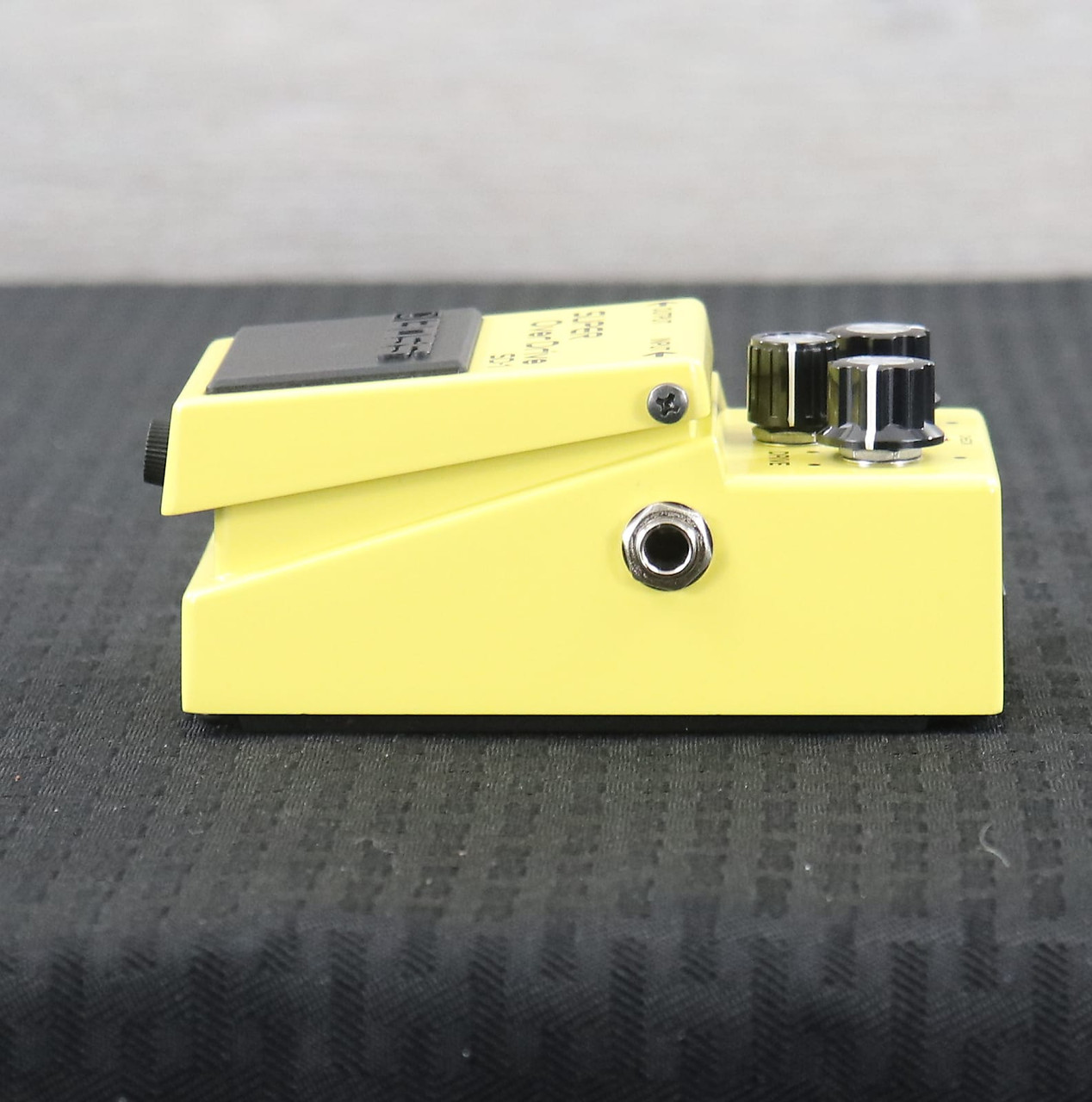Boss SD-1 Super OverDrive (Silver Label) Yellow - K&S Music