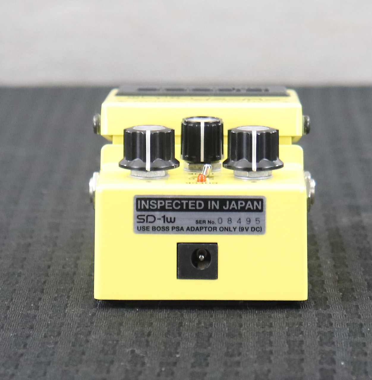 Boss SD-1W Super OverDrive Waza Craft Yellow - K&S Music Center LLC