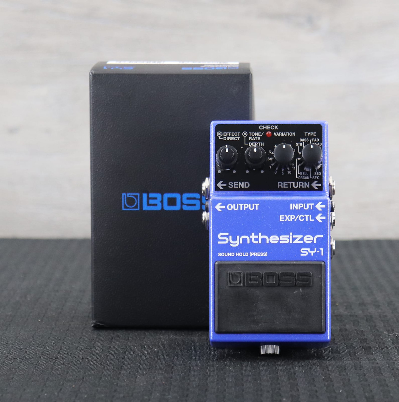 Boss SY-1 Synthesizer Blue