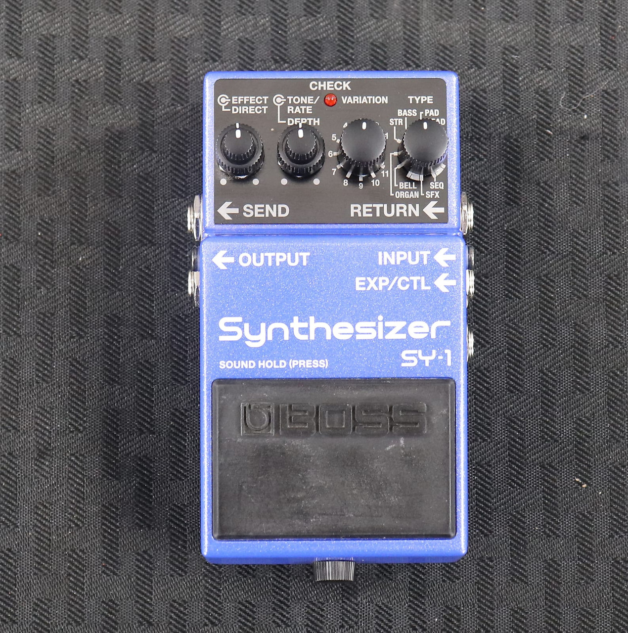 Boss SY1 Synthesizer Blue K&S Music Center LLC