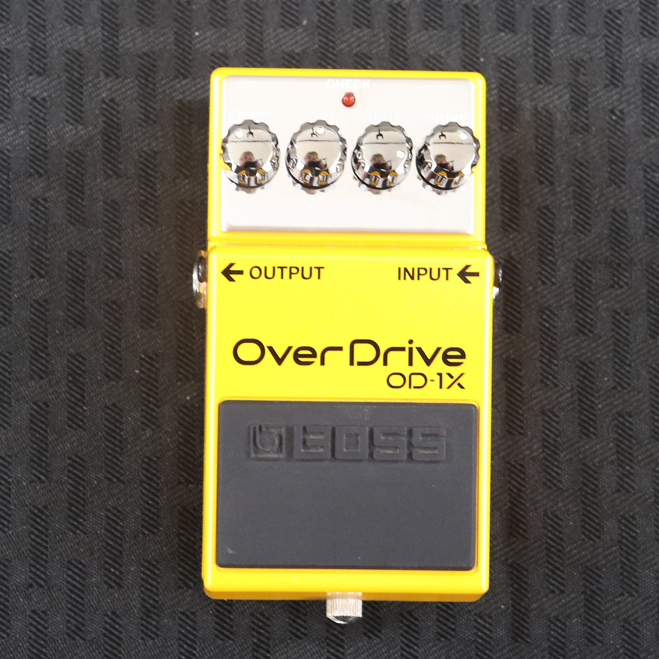 Boss OD-1X OverDrive Yellow