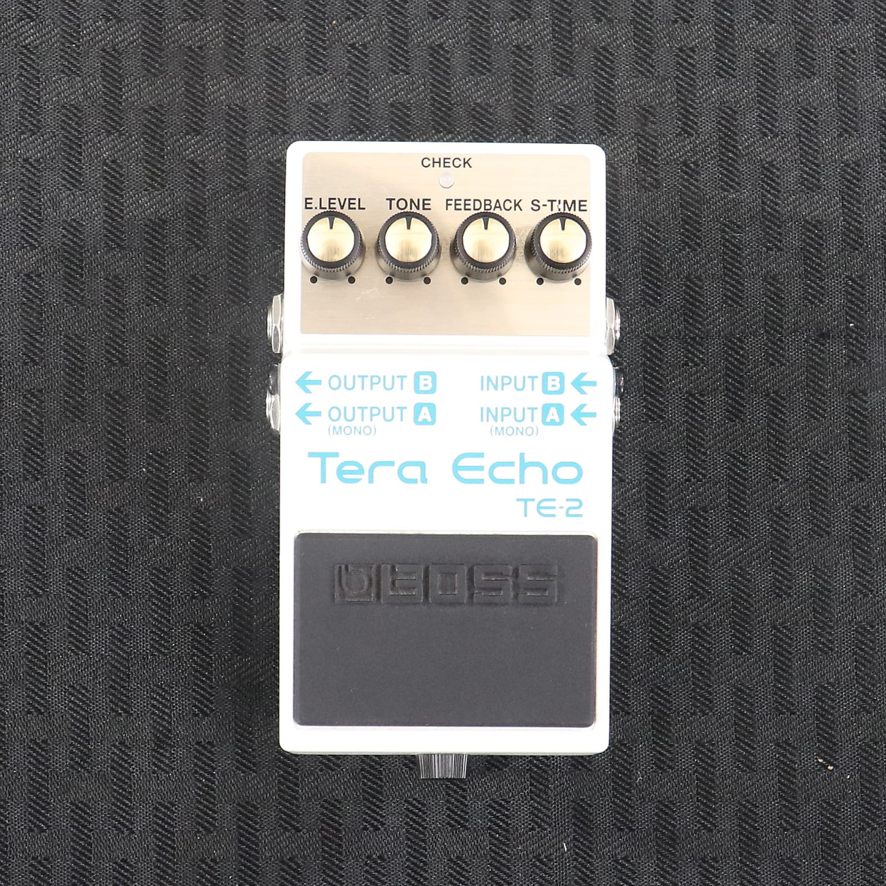 Boss TE-2 Tera Echo White - K&S Music Center LLC