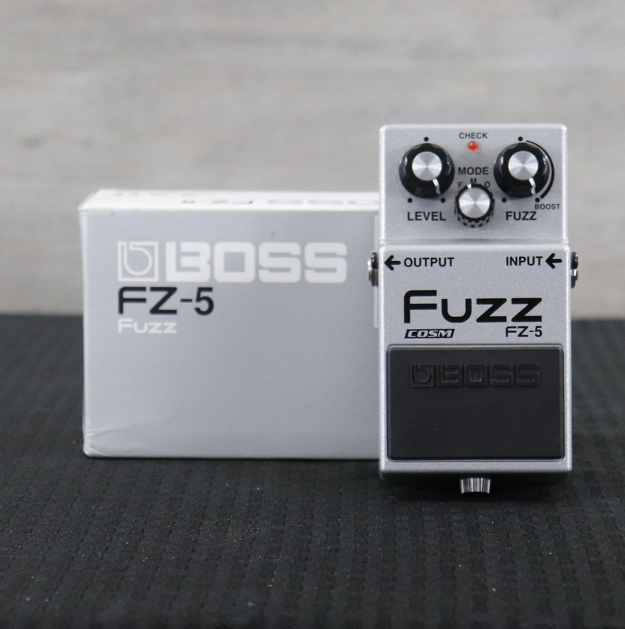 Boss FZ-5 Fuzz Silver