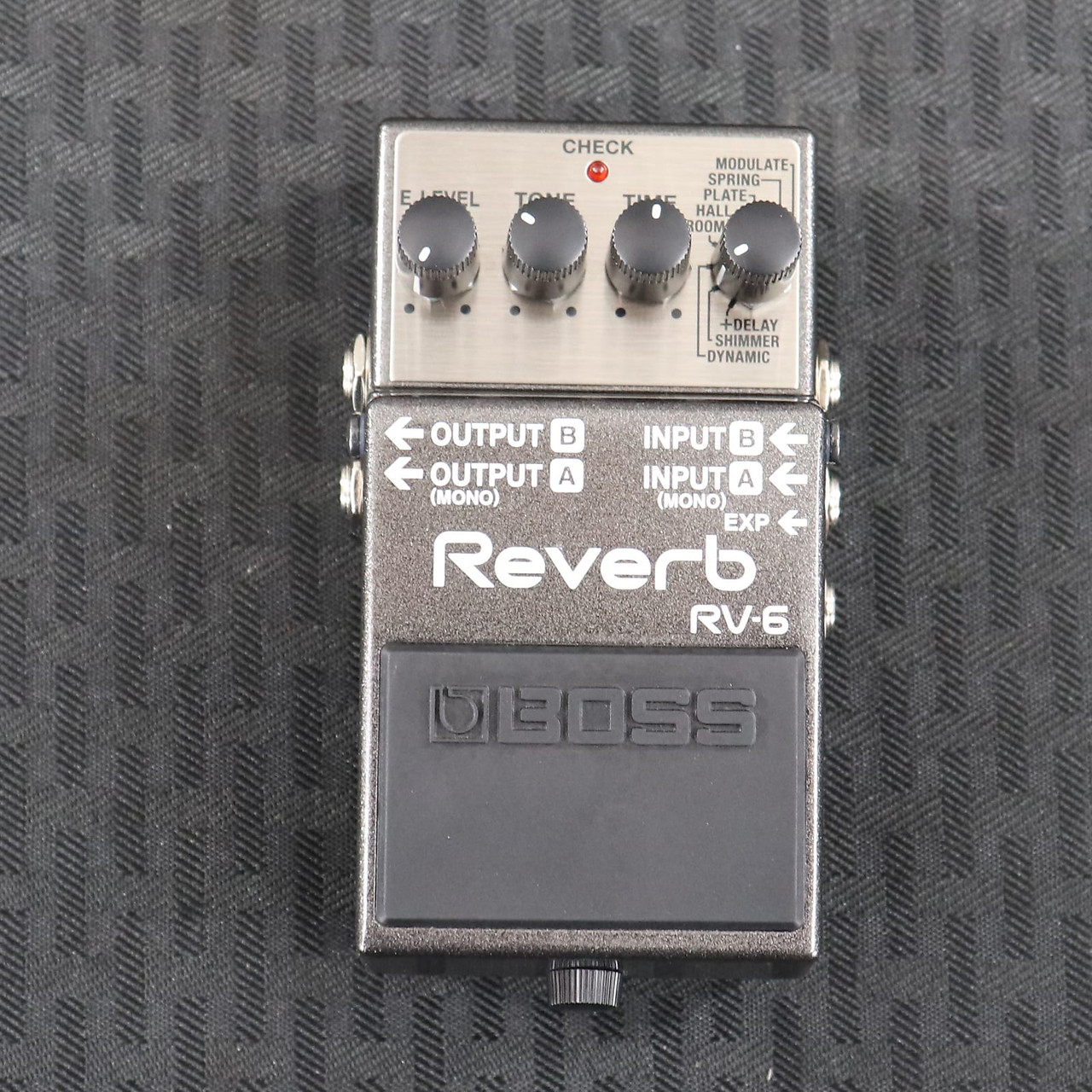 Boss RV-6 Reverb Silver