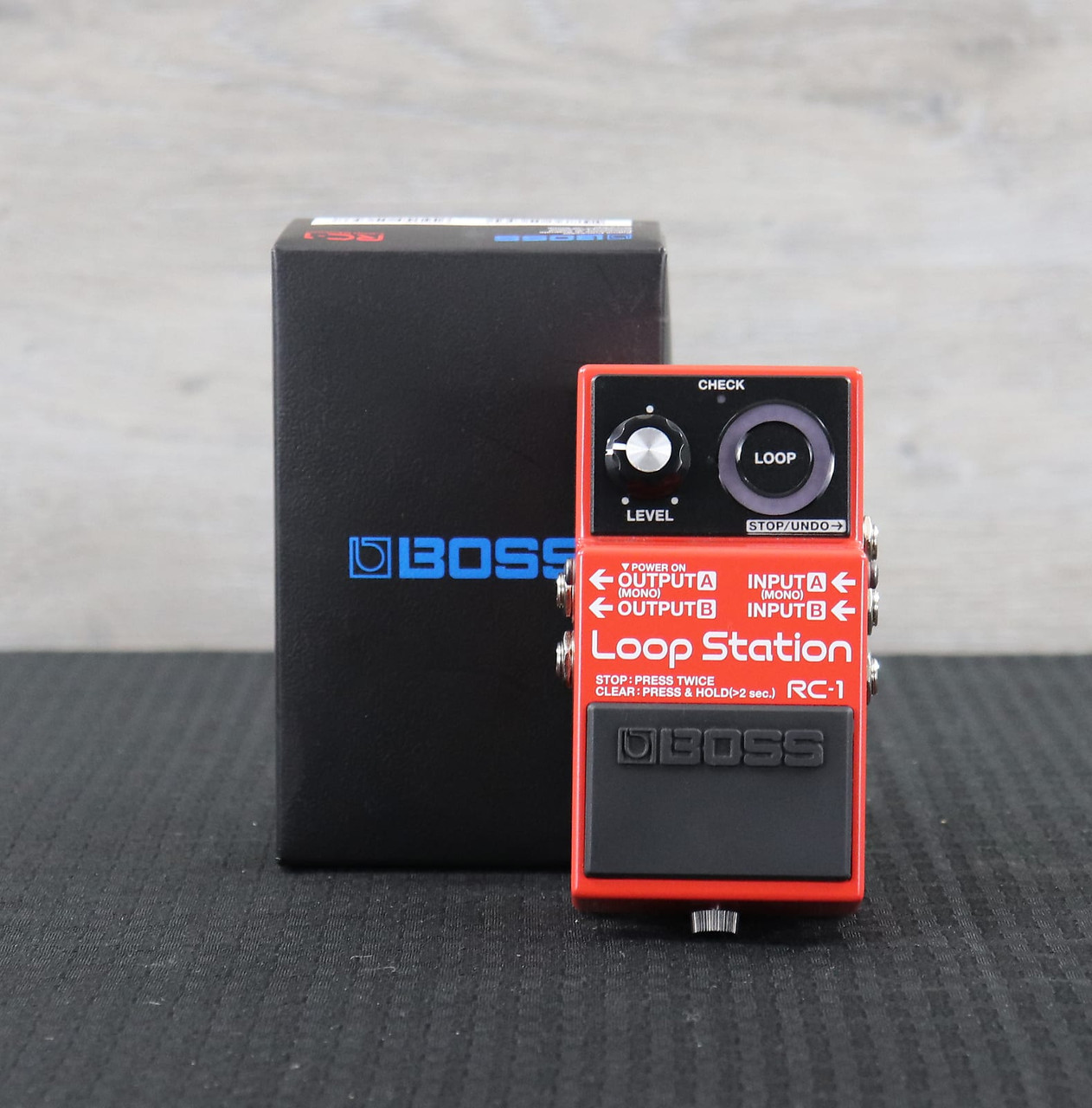 ギター BOSS  RC-1  Loop Station BOSS - RC-1 | Loop Station