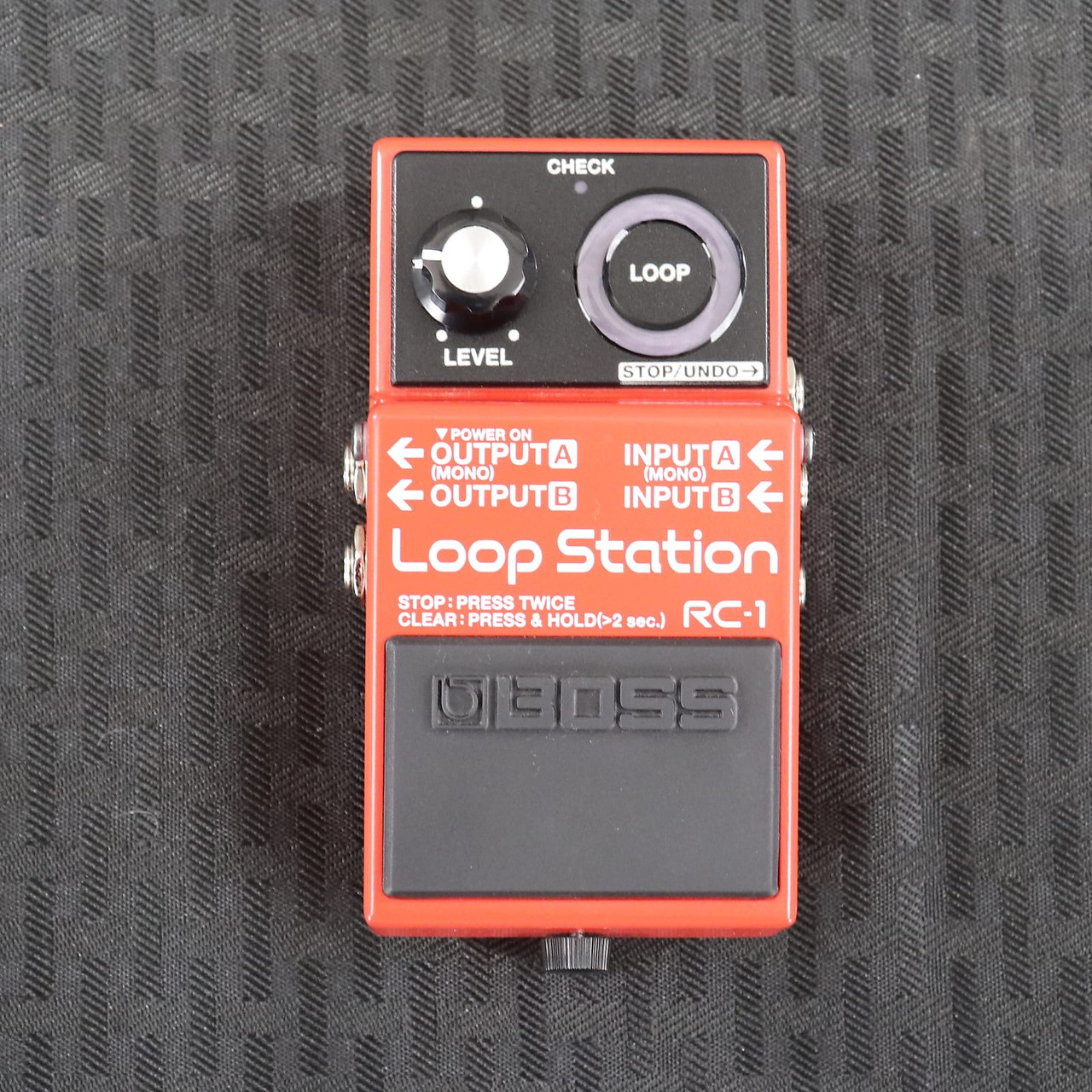Boss RC-1 Loop Station Red - K&S Music Center LLC