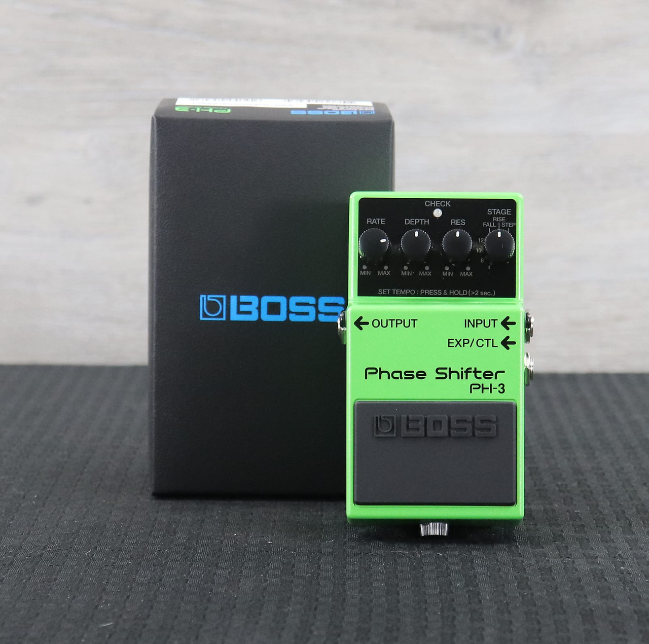 Boss PH-3 Phase Shifter (Dark Gray Label) Green - K&S Music Center LLC