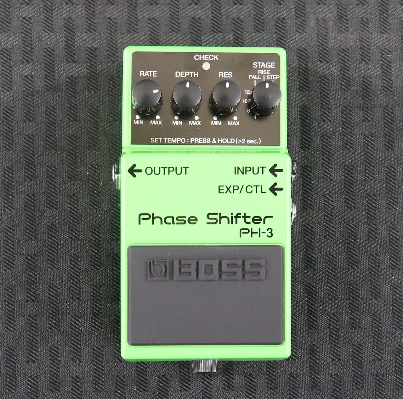 Boss PH-3 Phase Shifter (Dark Gray Label) Green