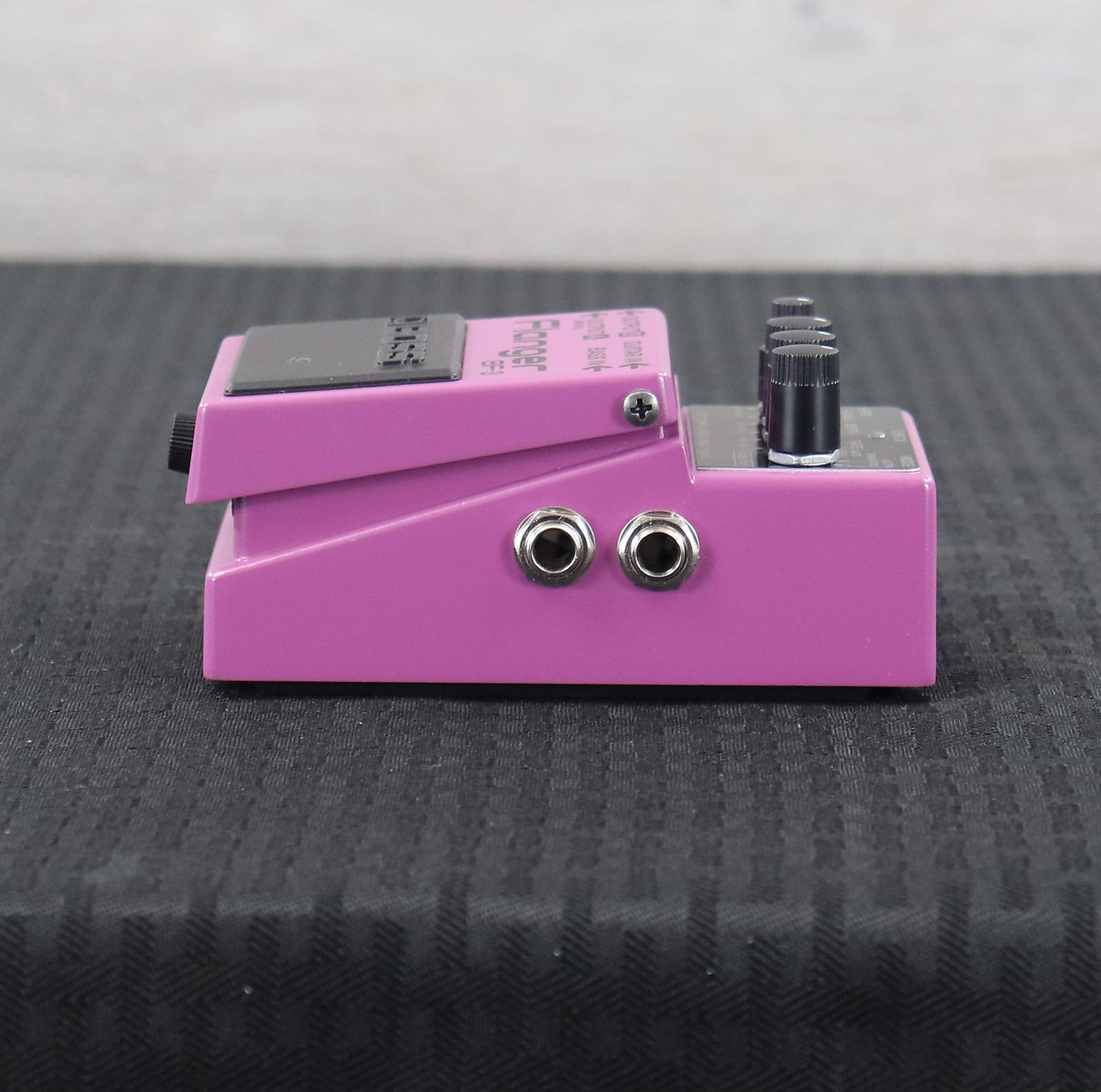 Boss BF-3 Flanger (Dark Gray Label) Purple - K&S Music Center LLC