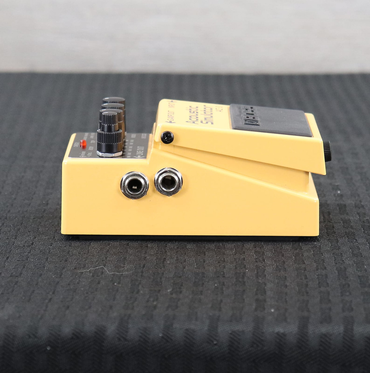 Boss AC-3 Acoustic Simulator (Dark Gray Label) Yellow - K&S Music