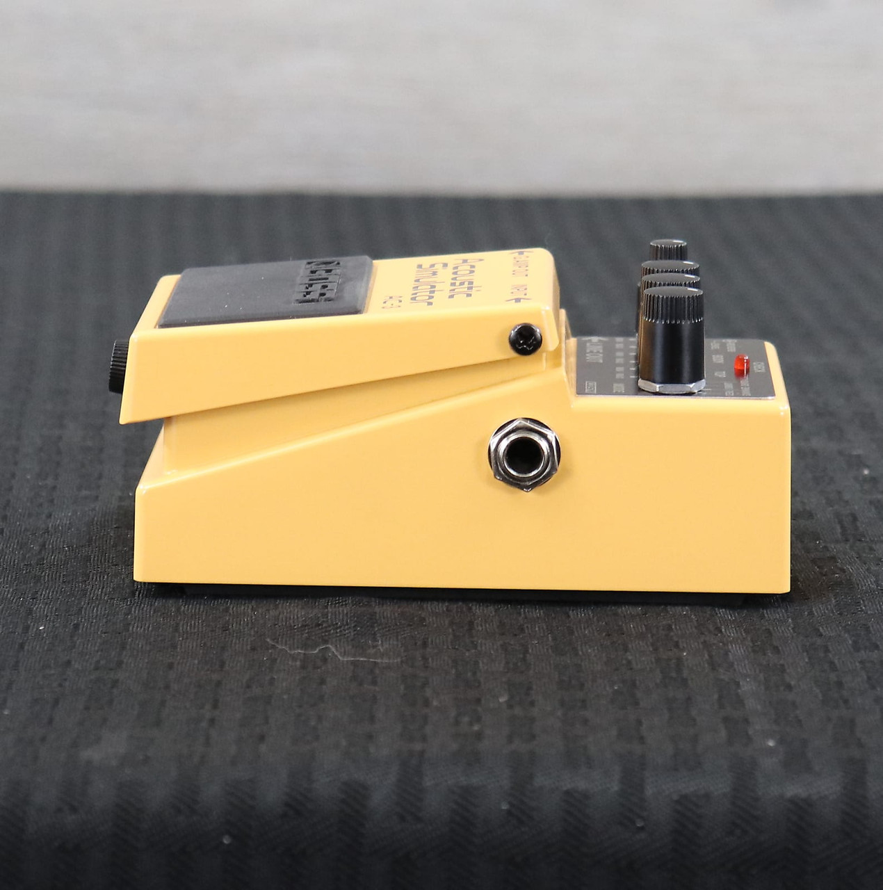Boss AC-3 Acoustic Simulator (Dark Gray Label) Yellow - K&S Music