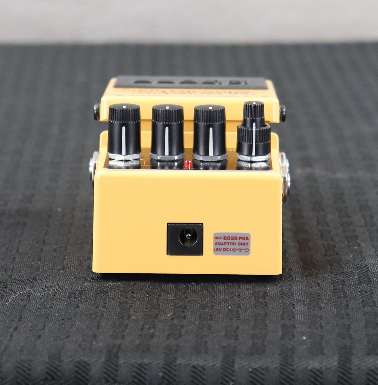 Boss AC-3 Acoustic Simulator (Dark Gray Label) Yellow - K&S