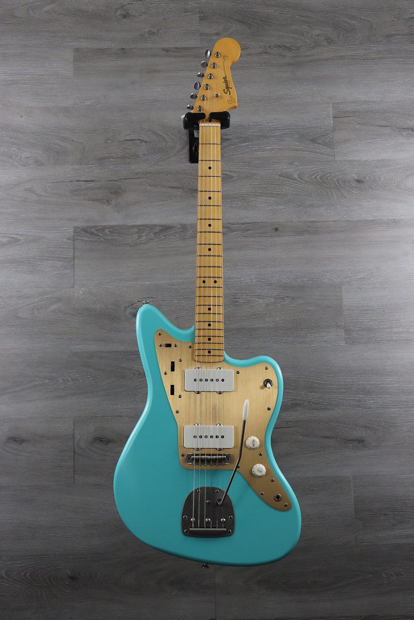 ギター Squier 40th Jazzmaster Vintage (MOD) Squier 40th Anniversary Vintage Edition Jazzmaster - Satin