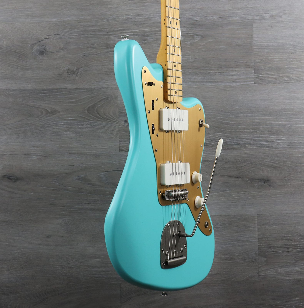 Squier 40th Anniversary Vintage Edition Jazzmaster Satin Sea Foam