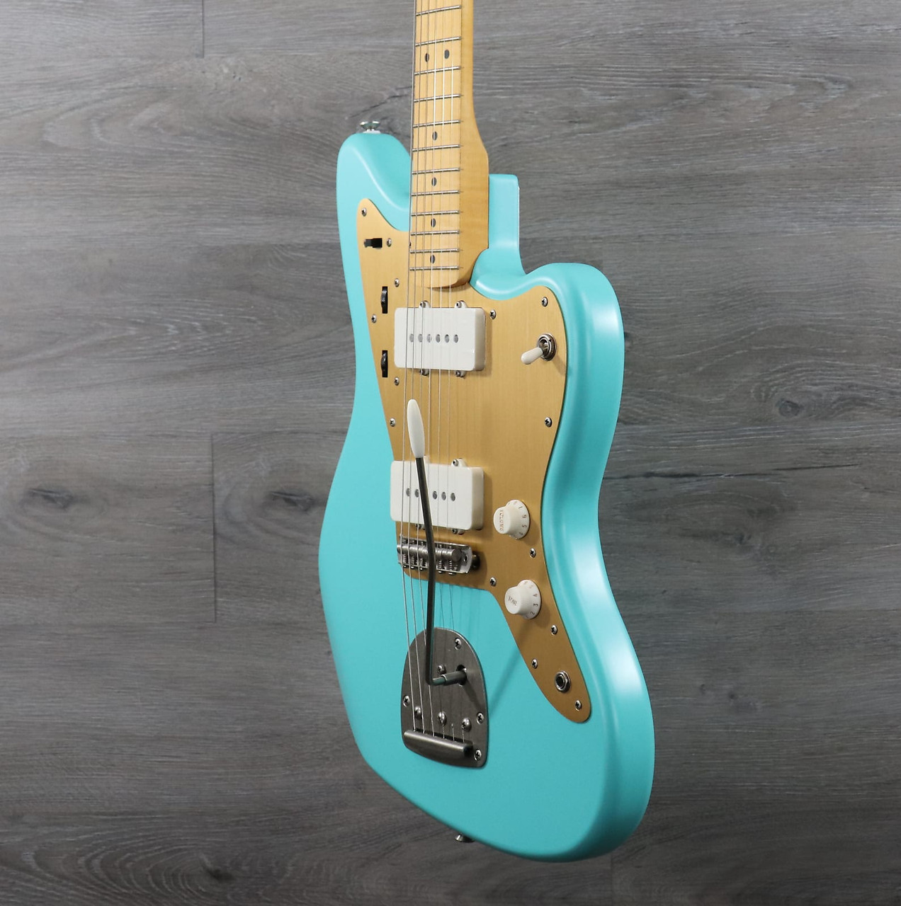 Squier 40th Anniversary Vintage Edition Jazzmaster Satin Sea Foam