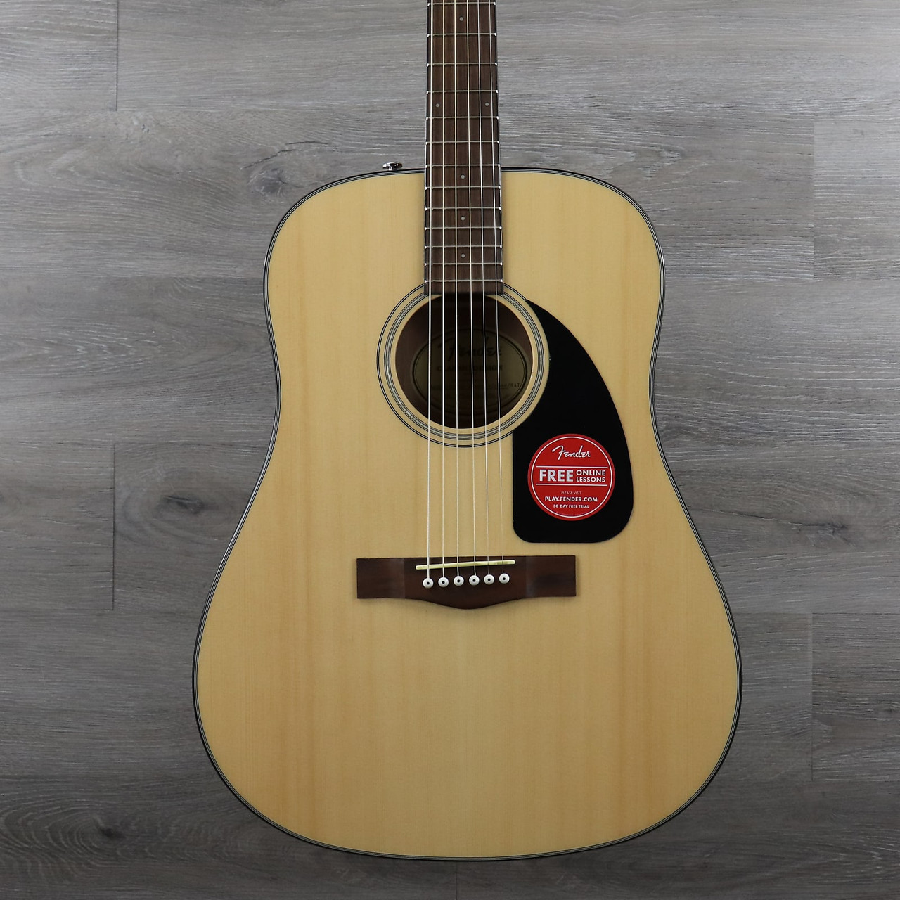 Fender CD-60 with Walnut Fretboard Natural