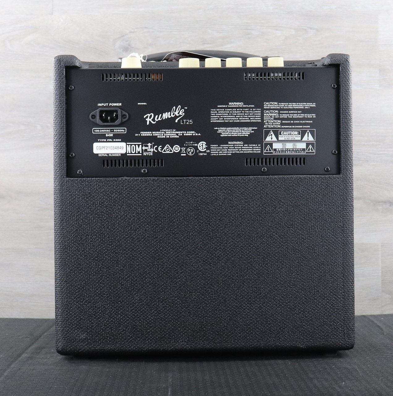 Fender Rumble LT25 25-Watt 1x8