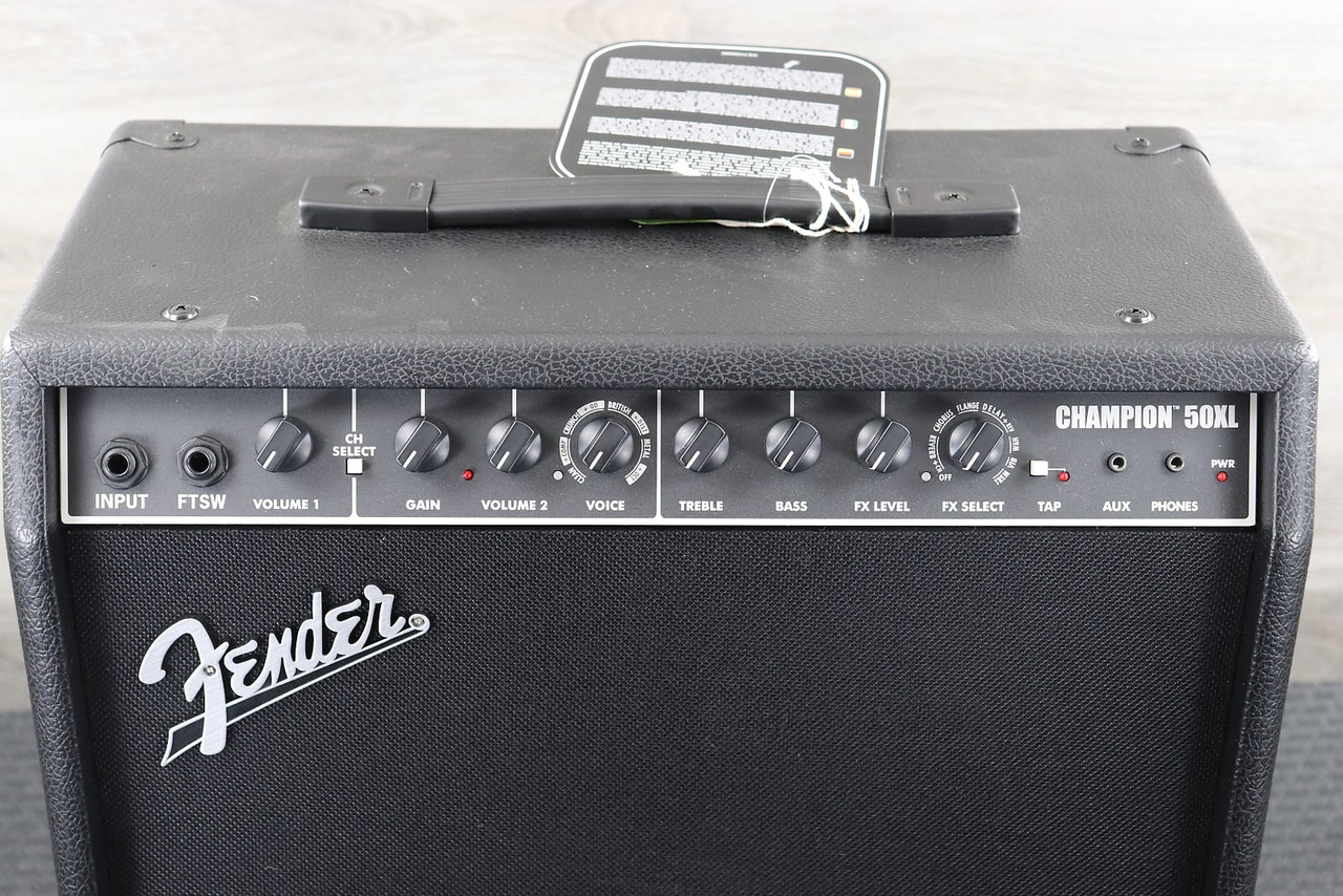 Fender 50 clearance watt amp