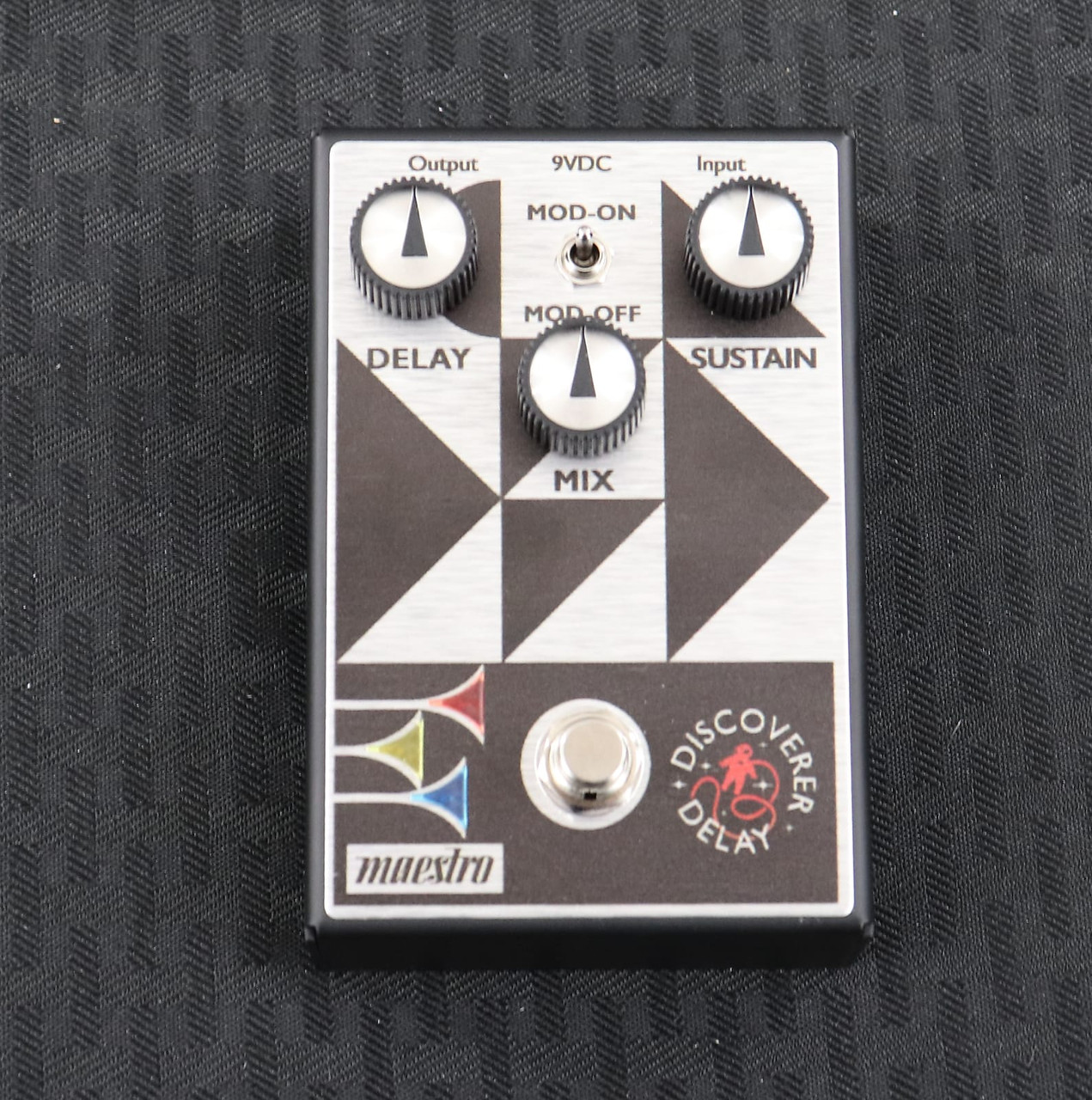 Maestro Discoverer Delay Black Graphic - K&S Music Center LLC