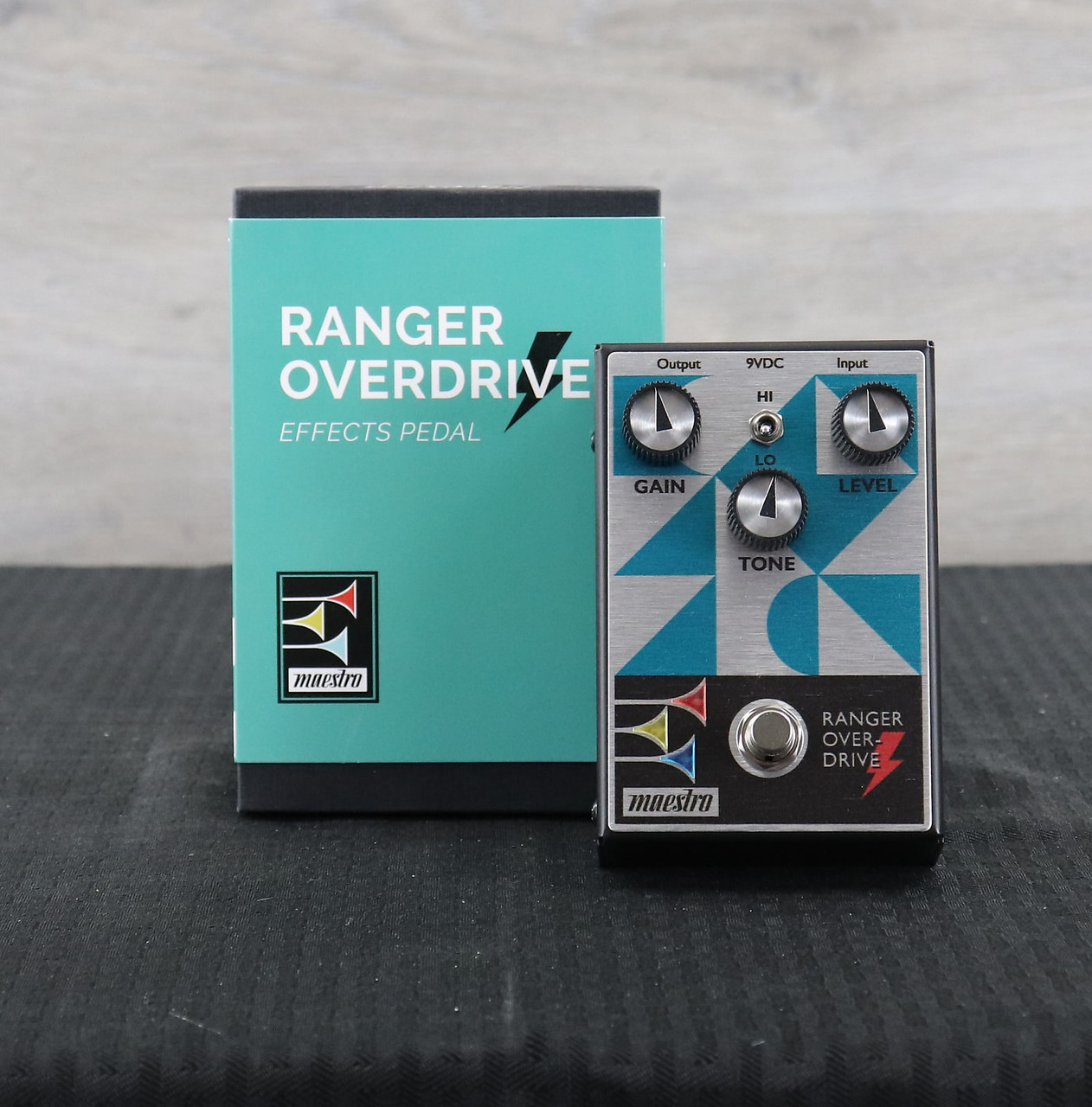 Maestro Ranger Overdrive Teal Graphic