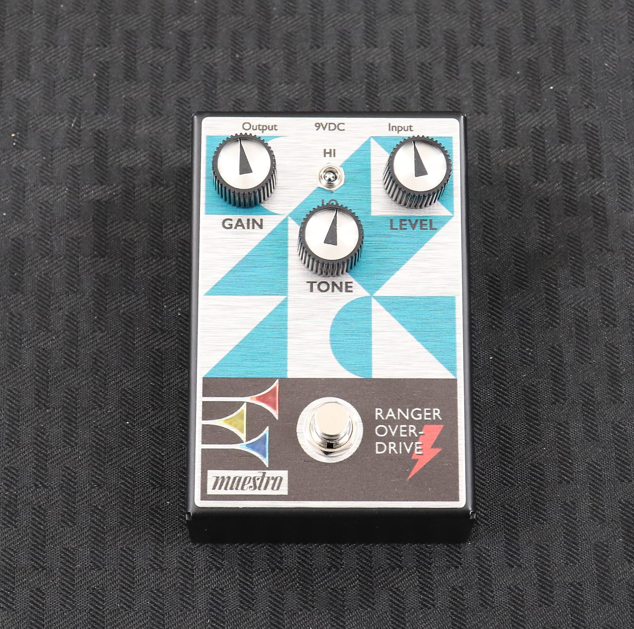 Maestro Ranger Overdrive Teal Graphic - K&S Music Center LLC