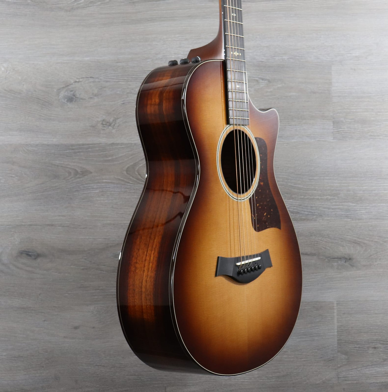 Taylor LTD 512CE 12-Fret Shaded Edge Burst - K&S Music Center LLC