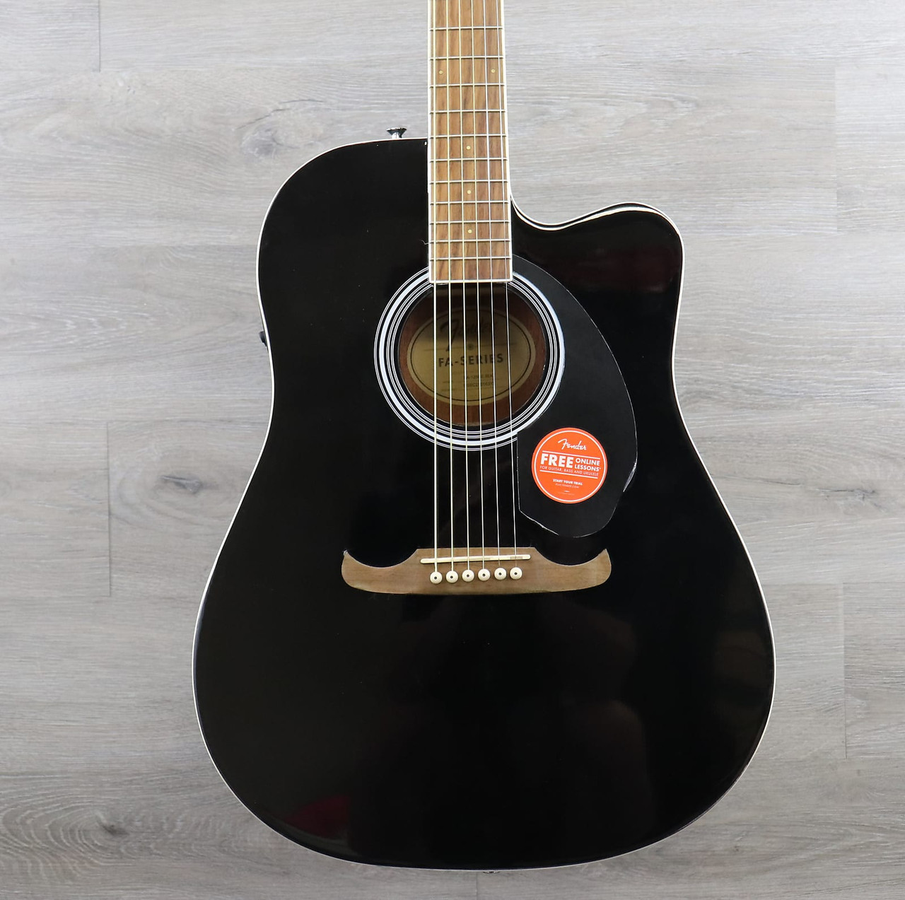 Fender Guitare électro-acoustique FA-125CE Dreadnought