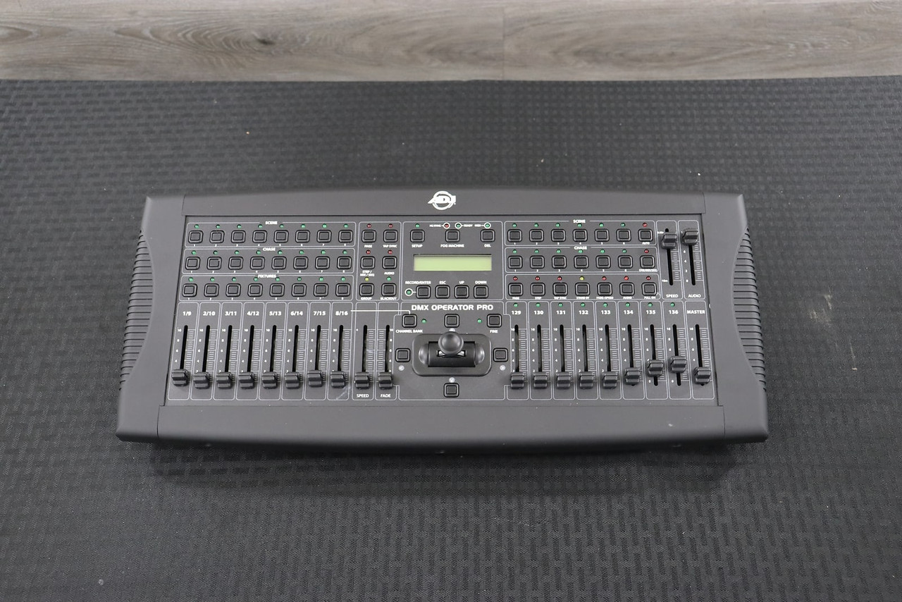 American DJ DMX Operator Pro Black