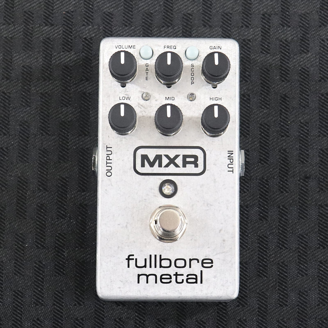 MXR M116 Fullbore Metal Silver - K&S Music Center LLC