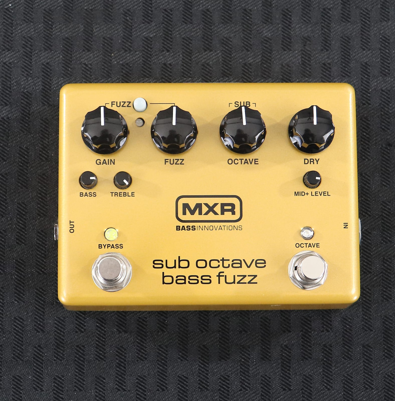 MXR M287 Sub Octave Bass Fuzz Orange