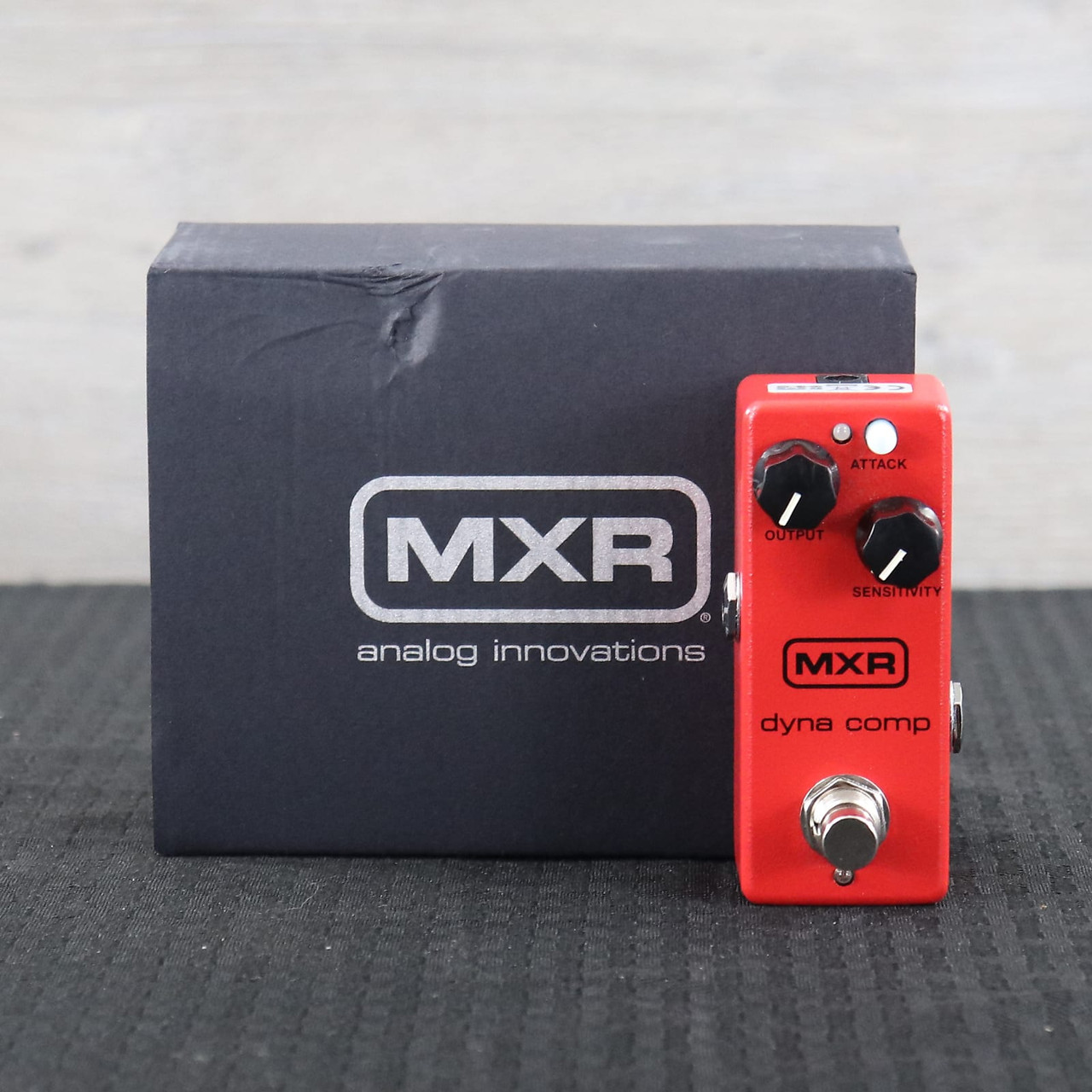 MXR M-291 Dyna Comp Mini Red