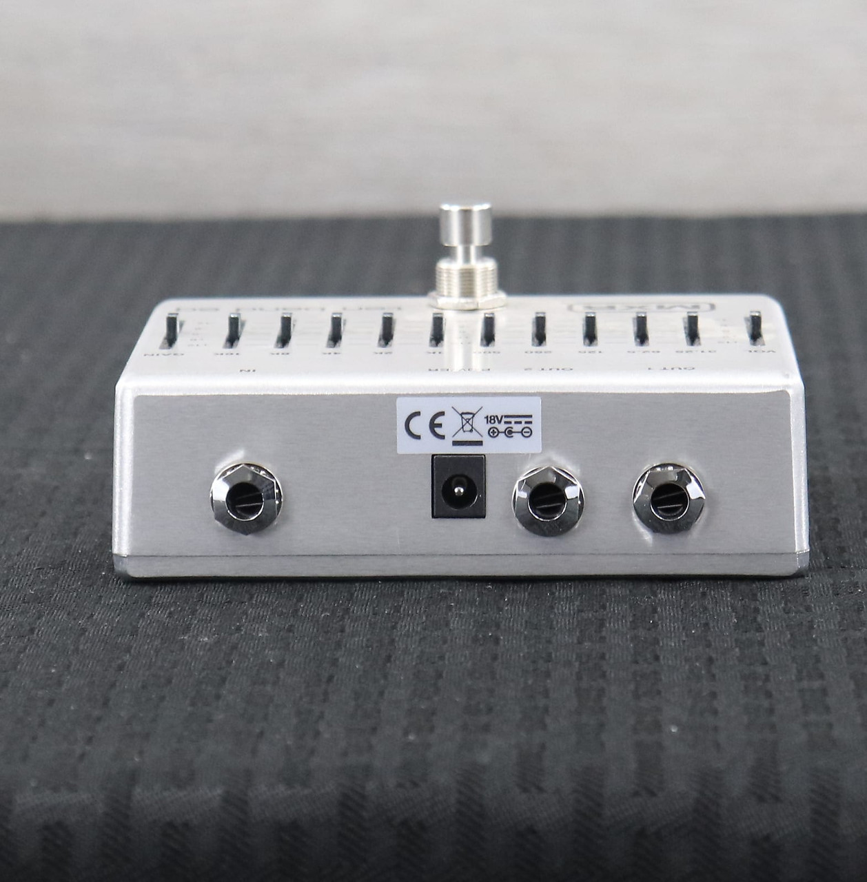 ギター MXR ten band eq Amazon.com: MXR M108S Ten Band EQ Dual Output True Bypass