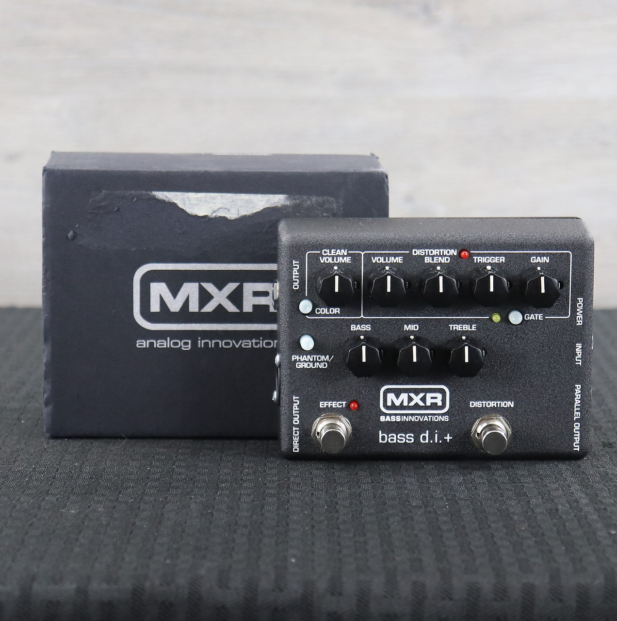 MXR M80 Bass DI + Black - K&S Music Center LLC