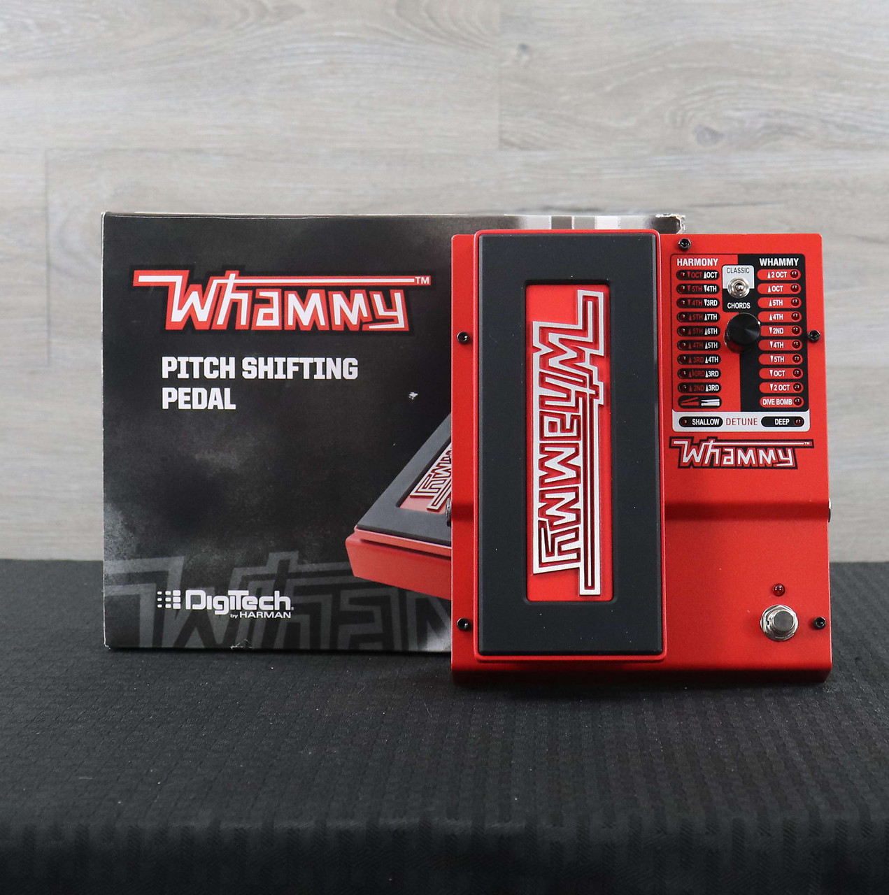 DigiTech Whammy 5 Pitch Shift Pedal Red - K&S Music Center LLC