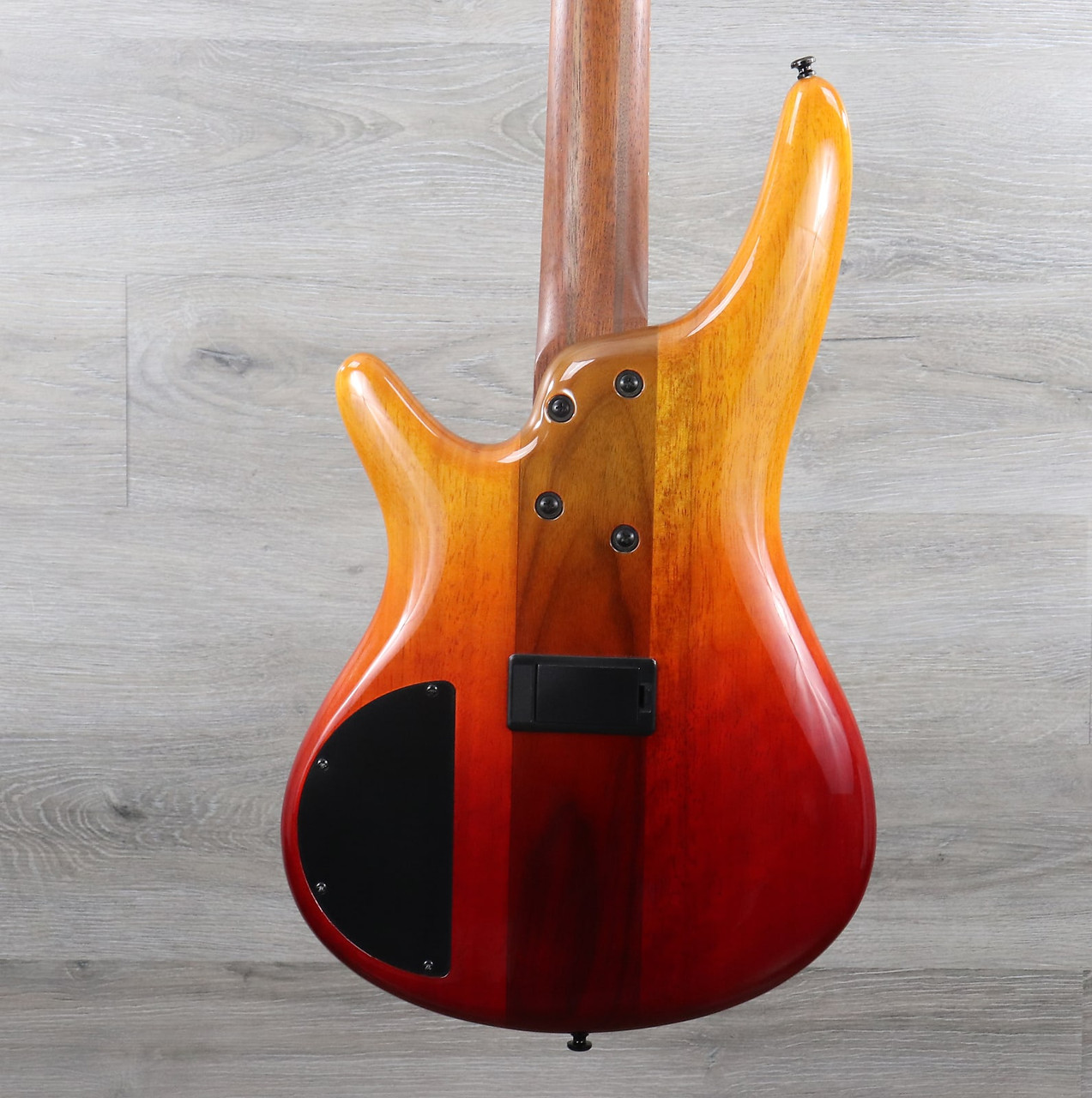 Ibanez SR870-ALG Soundgear Flamed Maple Top Active 4-String Bass