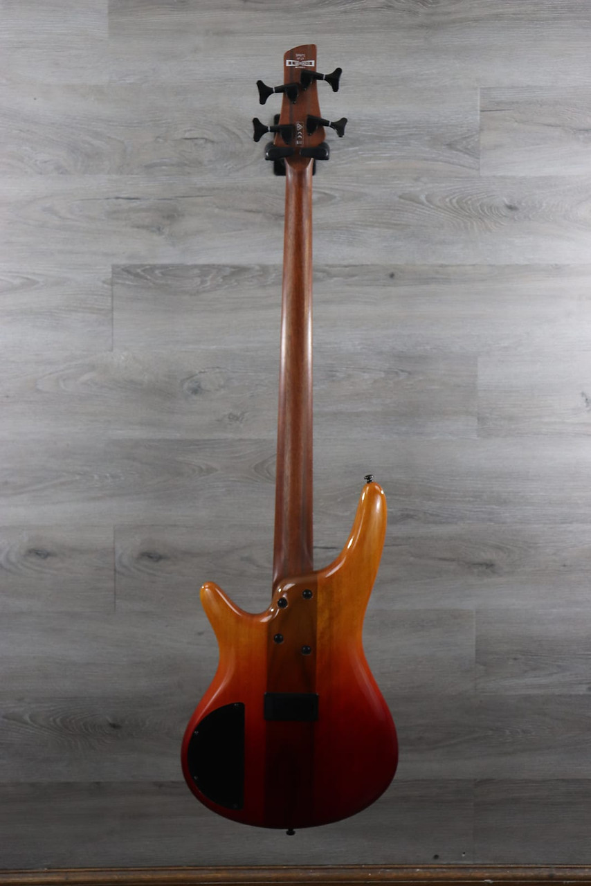 Ibanez SR870-ALG Soundgear Flamed Maple Top Active 4-String