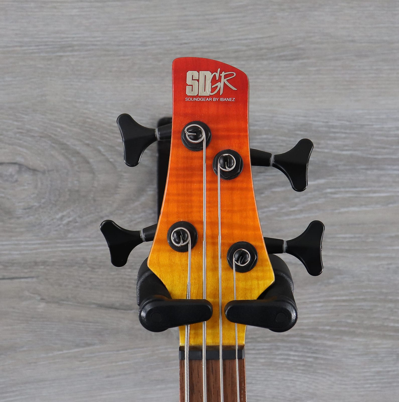 Ibanez SR870-ALG Soundgear Flamed Maple Top Active 4-String Bass