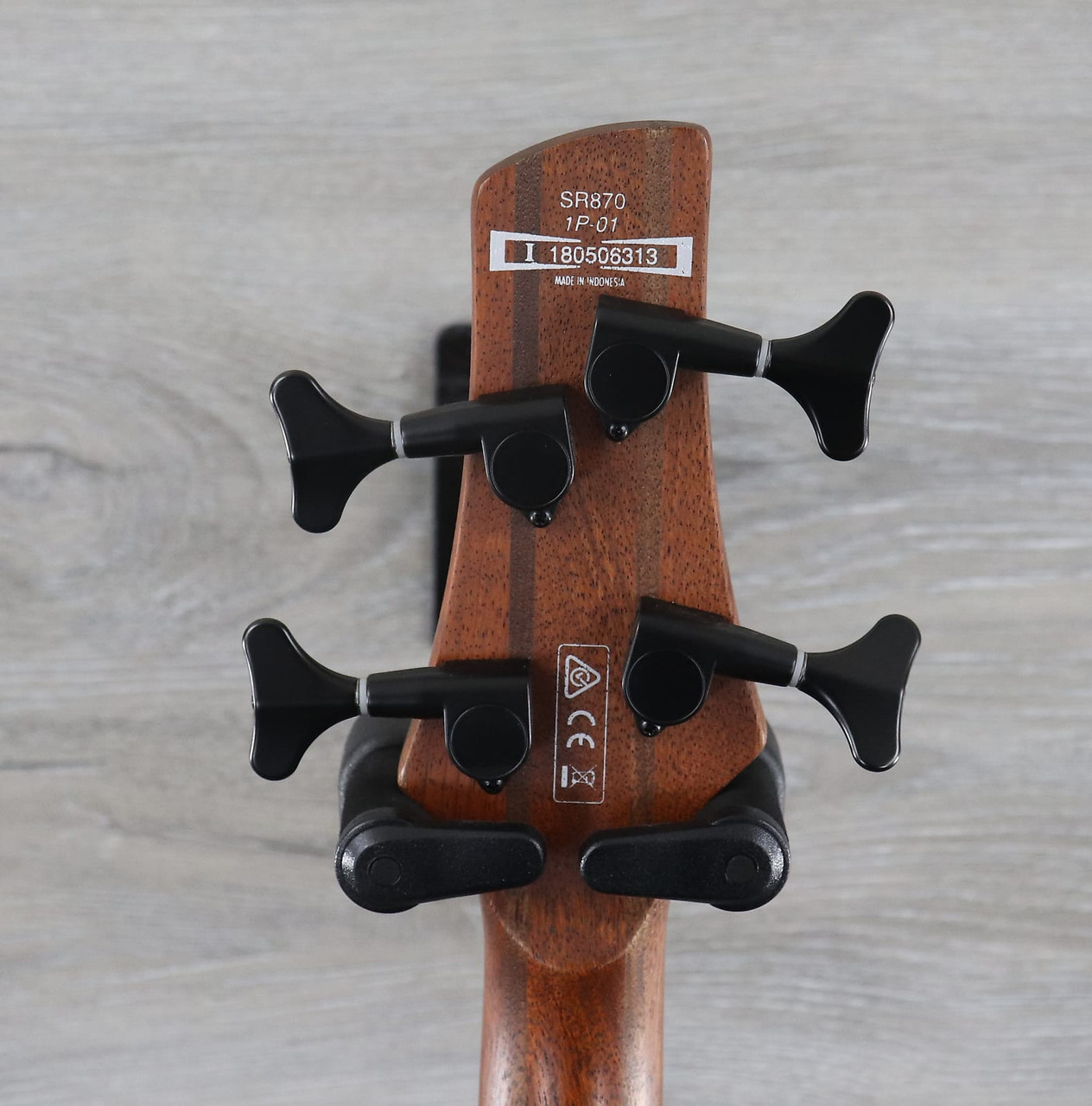 Ibanez soundgear エレキベース 4弦 Ibanez SR870-ALG Soundgear Flamed Maple Top Active 4-String Bass