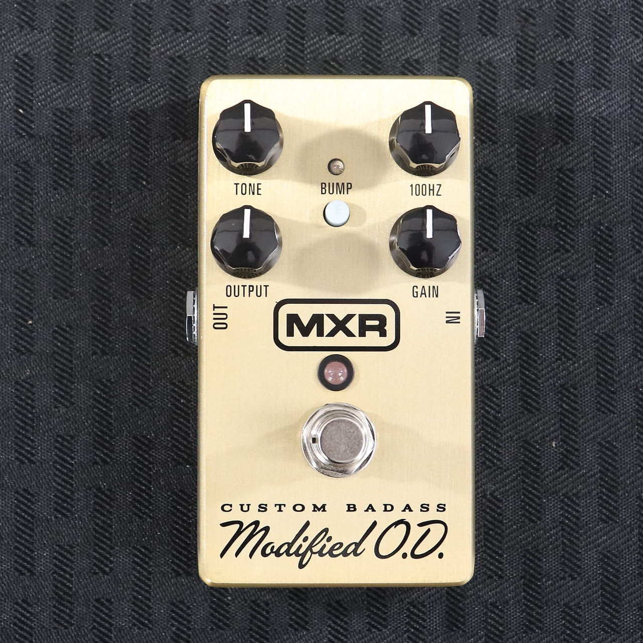 MXR M77 Custom Badass Modified O.D. Gold - K&S Music Center LLC